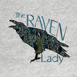 The Raven Lady T-Shirt